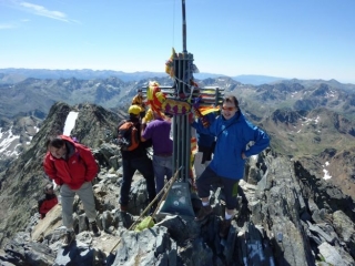  Summit of pique d’Estats